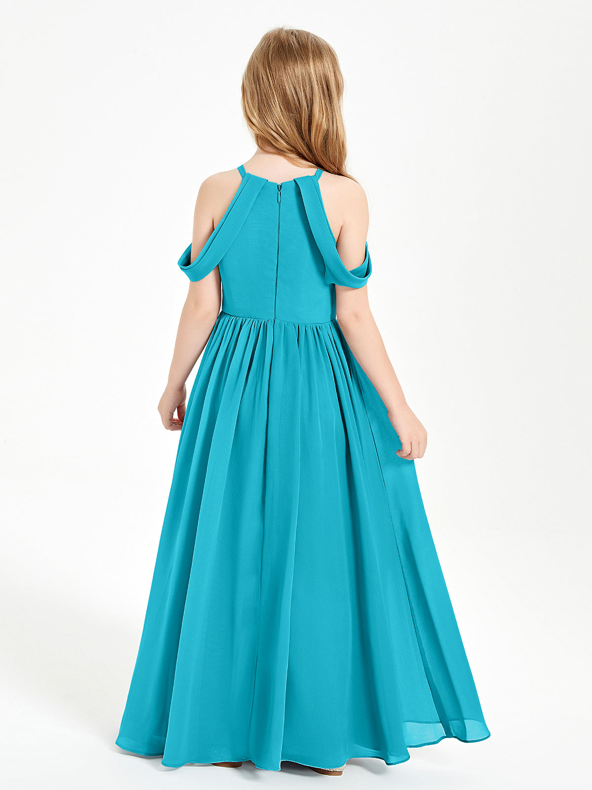 Dreamy Off the Shoulder Bridesmaid Gown for Junior Jade